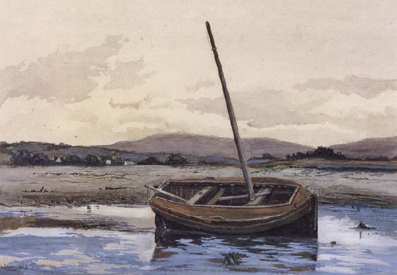  Boat at Low Tide